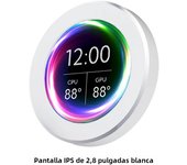 2.1 / 2.8 Inch IPS Secondary Screen 480x480 USB Water-Cooled Round LCD CPU GPU RAM HDD Monitoring NO AIDA64 PC Type C Display