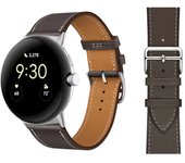 Leather Band For Google pixel Watch 3 45mm Belt Bracelet Strap For GOOGLE PIXEL WATCH 3 2 1 41mm Smartwatch Accessories Correa