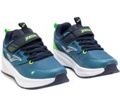 Zapatillas de Running Joma Ferro para niños en color azul