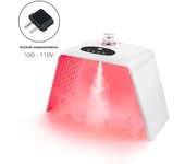 Foldable 7 Colors LED Photon Machine With 3 Levels Nano Spray Skin Moisturizing Face&Body Mask Beauty Salon Home Use Skin Care
