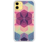 Funda compatible con iPhone 11 - Patron geometrico