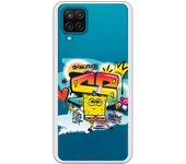 Funda original compatible con Samsung Galaxy A12 5G - Bob Esponja Hip Hop