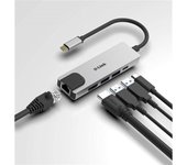 HUB USB D-Link DUB-M520 5-in-1 HDMI USB-C Ethernet