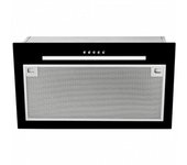 Campana Convencional Teka GFG-2 BLACK 55 cm 329 m3/h 63 dB 180W