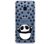 Funda compatible con Samsung Galaxy S9 - Panda Hello Its me