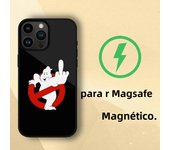 Ghostbusters movie Phone Case For iPhone 15 14 13 12 11 Pro Max Plus Phone Wireless Magnetic Magsafe Charging Shell