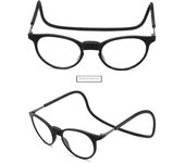 New Magnet Hanging Neck TR90 Reading Glasses Men's Women Anti-Blue Light Portable Ultra-light Computer Spectacles Round-Frame