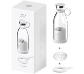 Licuadora portáthil, licuadora portáril de moda para batidos y licuados de 11,8 onzas, mini Botella magnética USB de Carga, tómala para Viajes, Al Aire Libre, Gimnasio,