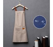 Waterproof Shoulder Apron Men's and Women's Kitchen Apron Salon Roast Barbecue Cleaning Nail Barbecue Scarf Cloak