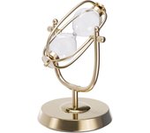 Temporizador de Reloj de Arena de 60 Minutos, Reloj de Arena giratorio de 360 ° para la decoración de escritorio de oficina en casa