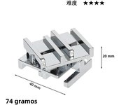 Metal Puzzle Metal Brain Teaser Puzzle Unlocking Toys Magic Puzzles Game Toys For Children Adults Funny Educational Toys