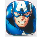 Mochila 3D Avengers de Capitán América para niño. 100% poliéster. Dimensiones: 30x26x10 cms. Producto bajo licencia Marvel.