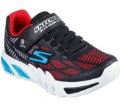 Skechers Zapatillas Flex-Glow Elite-Vorlo Negras 400137L-BKRB , para Niño