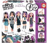 Set de Manualidades My Model Doll Crea Looks para Tu Muñeca - Educa Borras