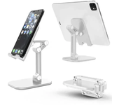 Desk Mobile Phone Holder Bracket For iPhone iPad Tablet Flexible Folding Lazy Desktop Adjustable Live Smartphone Stand Mount