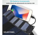 Foldable Solar Panel Charge 12v Portable Folding Mobile Phone Usb Charging Panels Outdoor Power Bank 5v 100w Travel Charger Home