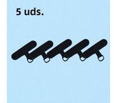 10/5/1Pcs Universal Tpu Mobile Phone Anti-lost Lanyard Card Gasket Nylon Detachable Phone Hanging Cord Strap Patch Tether Pad