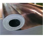 JARDIN202 - Rollo SBR con Tejido . Ancho 1M