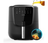 Freidora de Aire Cecotec Negro 5,5 L