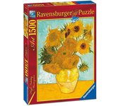 PUZLE VICENT VAN GOGH: LOS GIRASOLES  (1000 PZAS) - Ravensburger