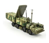 1/72 4d Assemble Military S-300 Ballistic Missile System SA-10 Grumble RT-2PM Topol Diecasts Truck Model Building Toys Set
