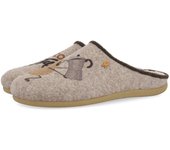 Gioseppo Zapatillas Casa Hot Potatoes Jebanch Marrones Ecológicas