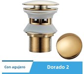 Pop Up Drain Button Bathroom Sink Plug Drainer Siphon Waste Stopper Wash Basin Faucet Accessory Washbasin Pipe Black Gold Rose