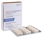 DUCRAY ANACAPS PROGRESSIV 30 CAP AHT