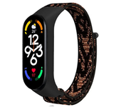 Nylon loop For Xiaomi Mi Band 7-7 nfc smartwatch Wristband Sports Miband7 Correa Replacement Bracelet smart band 7 6 5 4 3 Strap