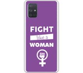 Carcasa para Samsung Galaxy A71 - Fight like a Woman
