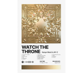 Kanye West Pop Rapper Music Album Cover Canvas Wall Art  Singer Posters  Prints for Living Room Cafe Decor  Modern Home Decor