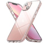 Funda Apple Iphone 13 Mini (5G) Carcasa Gel TPU Silicona Transparente GTR + Protector Pantalla Cristal Templado Movilear