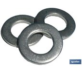 Din-125 m-22 inox a2   caja 50 unid.