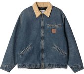 Chaqueta Carhartt WIP Og Detroit para hombre en color azul