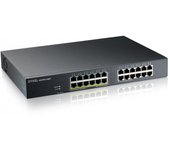 Zyxel GS1915-24EP Gestionado L2 Gigabit Ethernet (10/100/1000) Energía sobre Ethernet (PoE) 1U Negro
