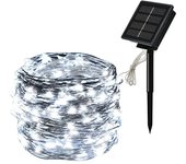 1 Set Of Solar Light String OutdoOr Waterproof 8-mode Copper Wire, Fairy Tale Light, Christmas Light, Used For Outdoor Garden
