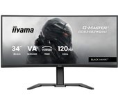 MONITOR IIYAMA G-MASTER GCB3482WQSU-B1, CURVO 34", 120HZ, 500CD