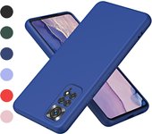 Luxury Liquid Silicone Case For Xiaomi Redmi Note 11 11S Shockproof Soft Phone Cover for Redmi Note 11 11S 4G Fundas Cases