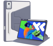 For Lenovo Xiaoxin Pad Pro 12 7 2025 Case TB375FC Acrylic Rotating Stand Tablet Funda For Lenovo Tab P12 12.7 inch TB371FC 2023