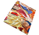 PUZZLE 120 PIEZAS LUFFY VS GOKU ANIME SHONEN rompecabezas puzle para adulto battle onepiece dragonball