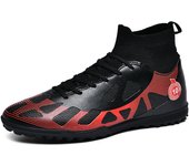 Professional Sports Football Shoes TF Broken Nail Teenagers Durable Wear Resisting Training Shoes Adult High-Tops Soccer Shoes