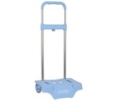 SAFTA  CARRO PORTAMOCHILAS AZUL CLARO 905 TROLLEY AZUL CLARO 278C