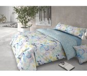 PIERRE CARDIN  Juego Nórdico de 3 Piezas - Juego Nórdico Modelo HOJARASCA - Juego Nórdico Tacto Extrasuave, Elegante + Confort y Estilo para tu dormitorio - Juego Nórdico Ideal para todas las estaciones