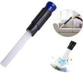 ALOVEZ Accesorio multiusos para aspiradora, accesorio de cepillo para aspiradora, accesorios para aspiradora con cepillo para polvo, mangueras universales para aspiradoras, cajones, coche, herramientas y manualidades.