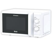 Microondas con Grill TM Electron Blanco 700 W 20 L