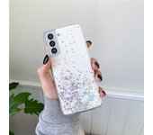 Clear Glitter Bling Case For Samsung Galaxy S23 S22 Plus Note 20 Ultra A72 A52 A32 A12  A33 A53 5G A21S A51 A71 Cover