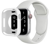 Candy Soft Silicone Bend+Case for Apple Watch Cover 9 8 7 6 Se 5 45mm 42mm 38 Protection Iwatch Serie 44mm 40mm 41mm Strap+case