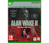 Alan Wake 2 Deluxe Edition Juego Fisico para Consola Microsoft Xbox Series X