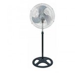 Coshano Ventilador de pie 18' pulgadas metálico aspa acero giratorio