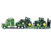 Siku Camión Tractores John Deere Escala 1:87 Correpasillos - Detalles Realistas